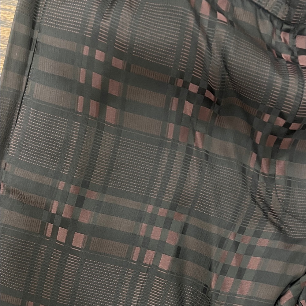 COS Black and Brown Silk Pants - Picture 3 of 4